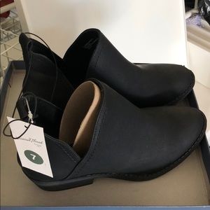 Black Nora Ankle Boots